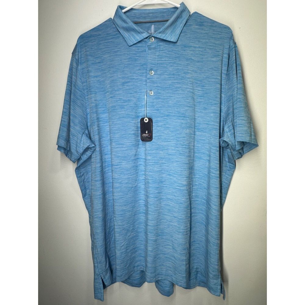Johnnie-O Featherweight Polo Shirt Men's Size‎ XL